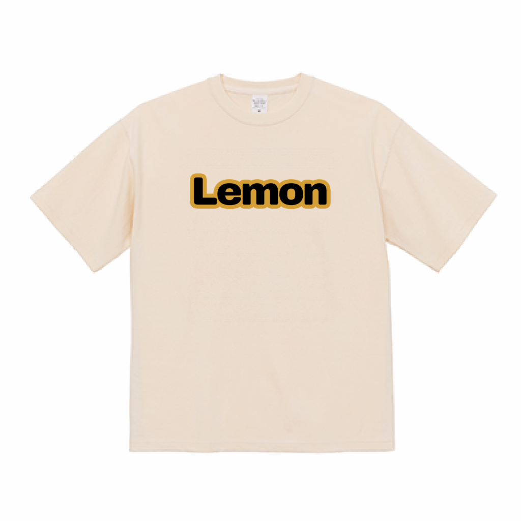 Lemon Logo Tee 